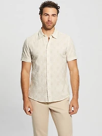 Mosaic Embroidered Shirt