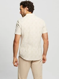 Mosaic Embroidered Shirt