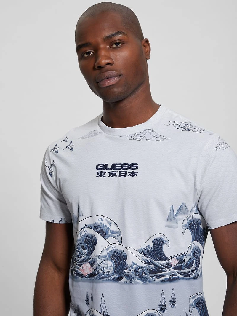 Eco Pacific Waves Tee