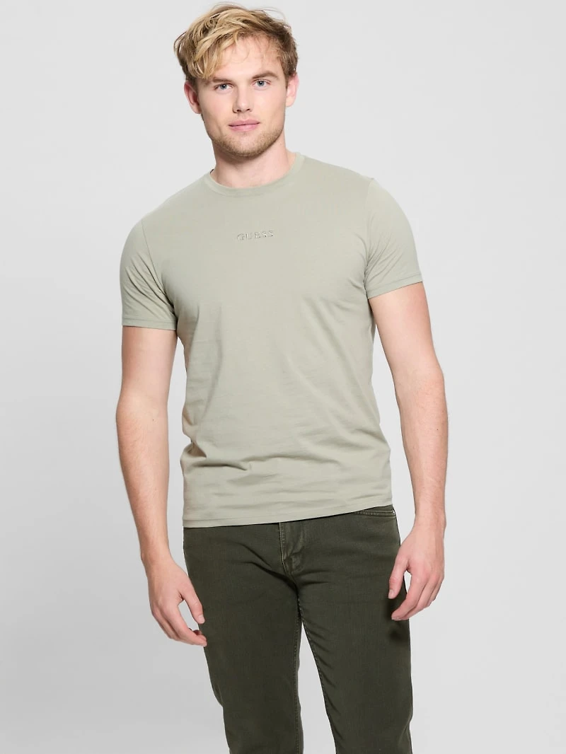 Embroidered Signature Tee