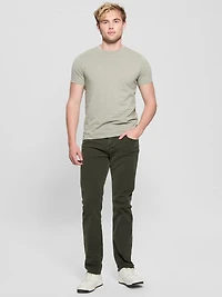 Embroidered Signature Tee