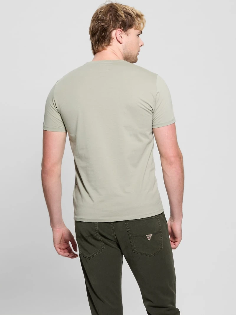 Embroidered Signature Tee