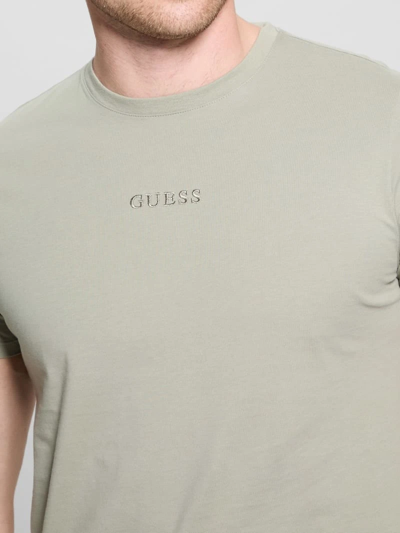 Embroidered Signature Tee