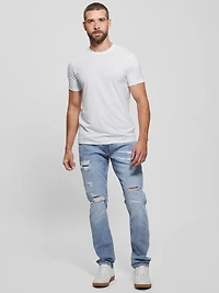 Embroidered Signature Tee