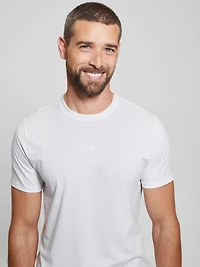 Embroidered Signature Tee