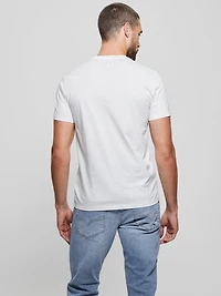 Embroidered Signature Tee