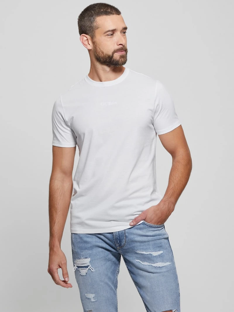 Embroidered Signature Tee