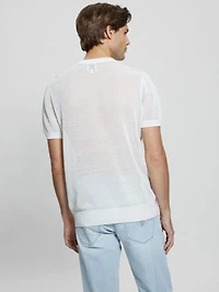 Eco Mesh Lenny Crewneck Tee