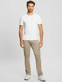 Sateen Coated Cargo Pants