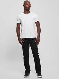 Sateen Coated Cargo Pants