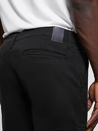 Sateen Coated Cargo Pants