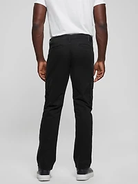 Sateen Coated Cargo Pants