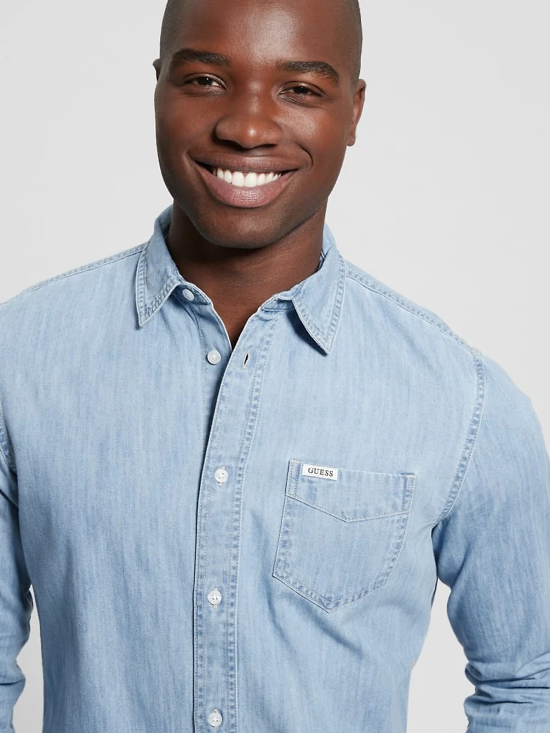 Ronnie Chambray Shirt