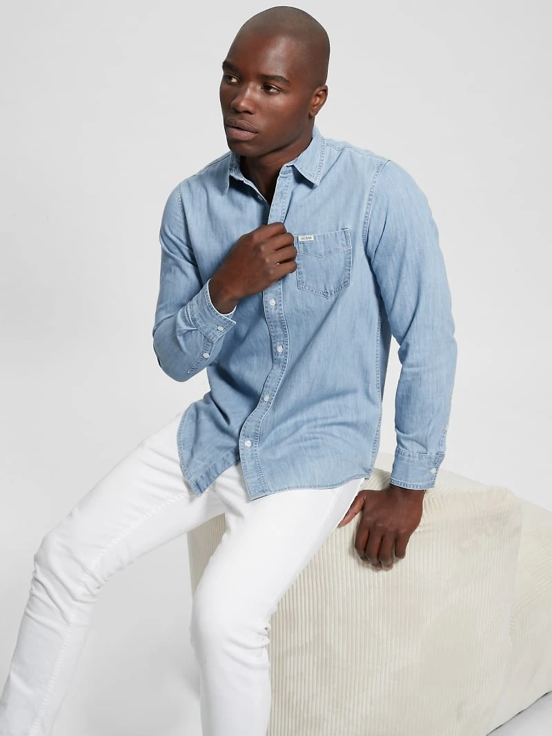 Ronnie Chambray Shirt