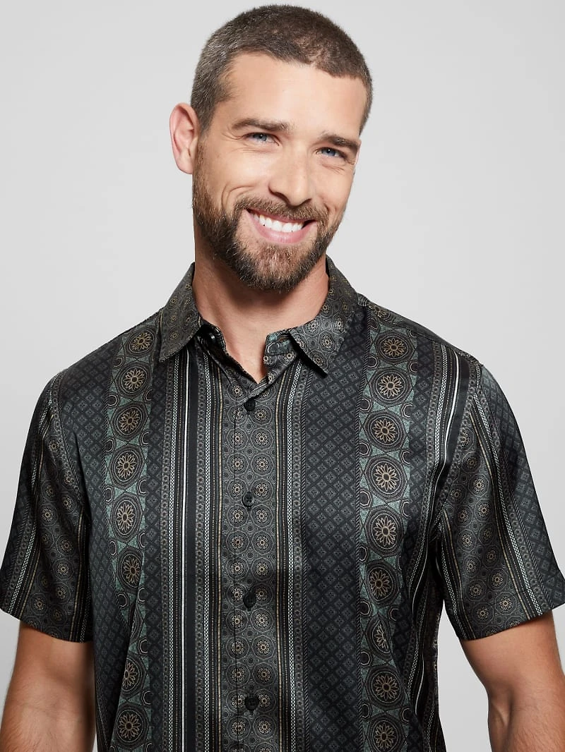 Eco Charm Mosaic Shirt