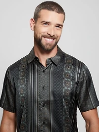 Eco Charm Mosaic Shirt