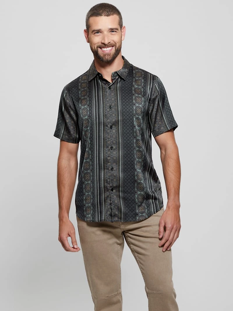 Eco Charm Mosaic Shirt