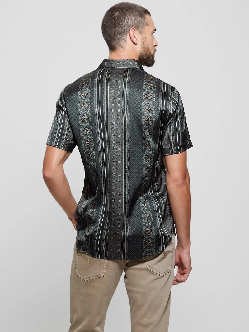 Eco Charm Mosaic Shirt