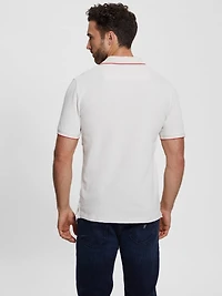 Eco Stretch Pique Polo