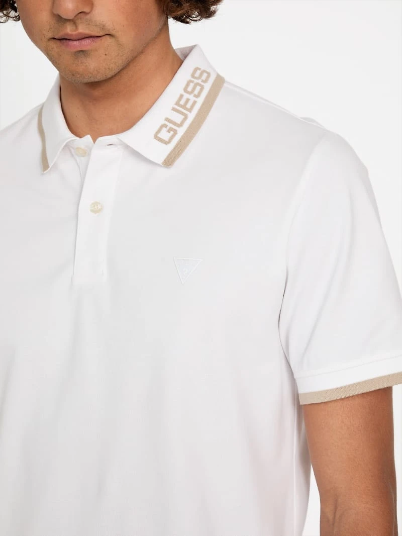 Eco Lyle Logo Polo