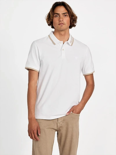 Eco Lyle Logo Polo