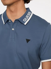 Eco Lyle Logo Polo