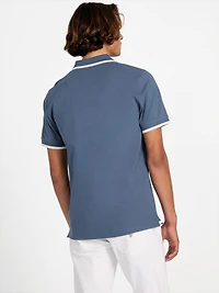 Eco Lyle Logo Polo