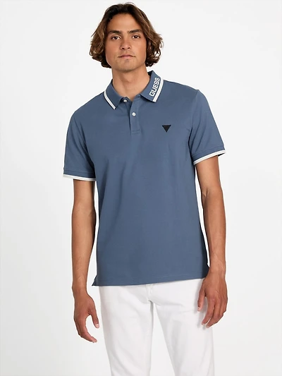 Eco Lyle Logo Polo