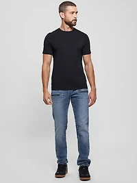 Eco Finnley Zippered Tapered Jeans