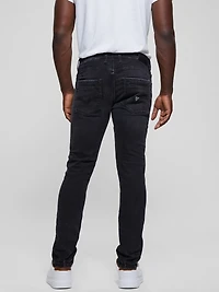 Eco Finnley Zippered Tapered Jeans