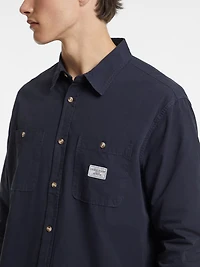 Long-Sleeve Pocket Shirt
