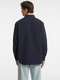 Long-Sleeve Pocket Shirt