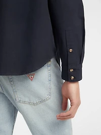 Long-Sleeve Pocket Shirt