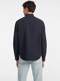 Long-Sleeve Pocket Shirt