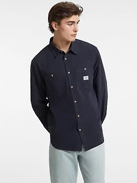 Long-Sleeve Pocket Shirt