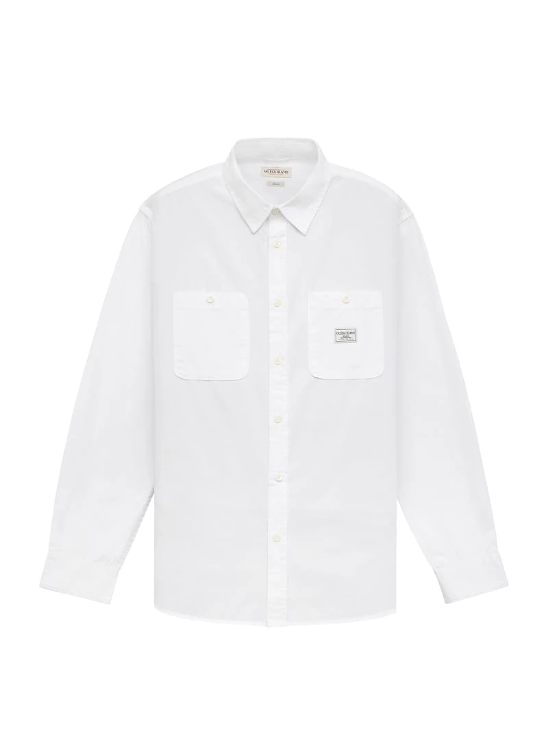 Long-Sleeve Pocket Shirt