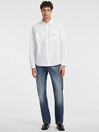 Long-Sleeve Pocket Shirt