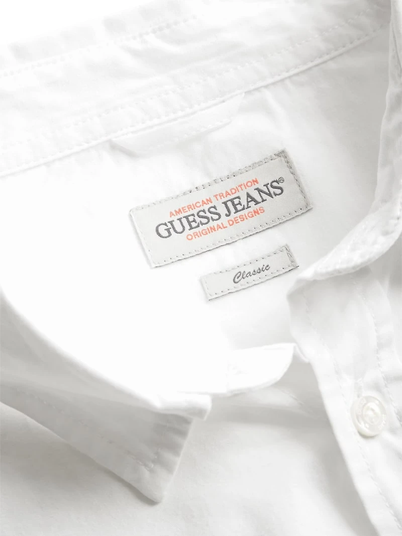 Long-Sleeve Pocket Shirt