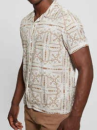 Eco Rayon Tile Shirt