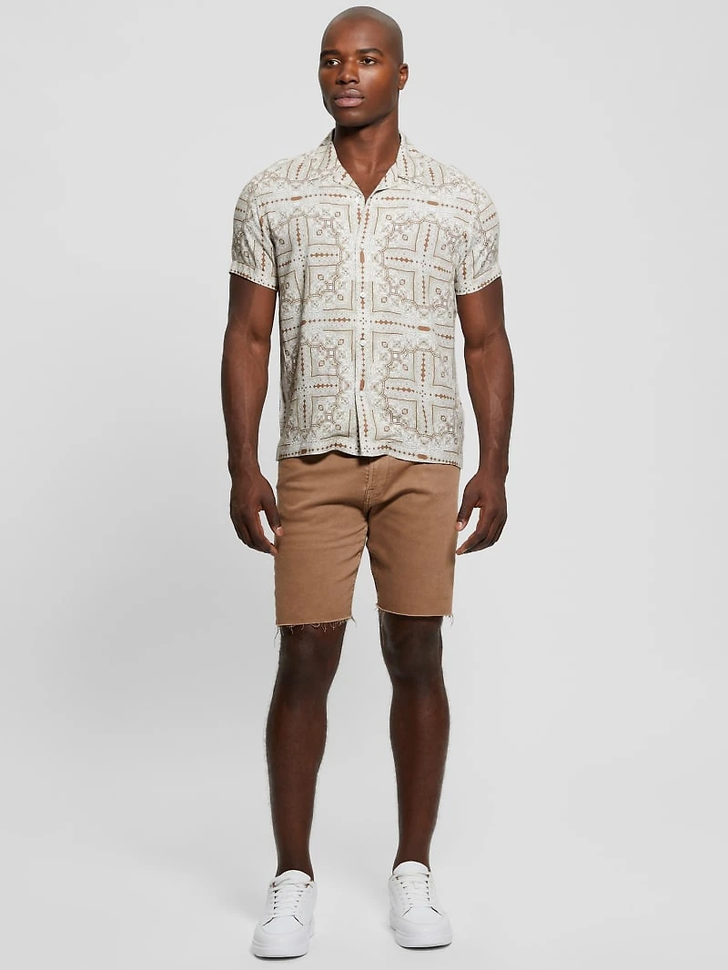 Eco Rayon Tile Shirt