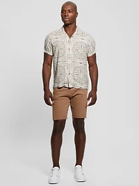 Eco Rayon Tile Shirt