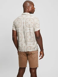 Eco Rayon Tile Shirt