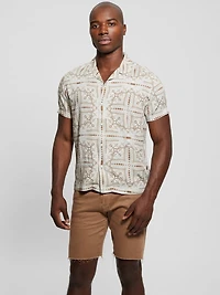 Eco Rayon Tile Shirt
