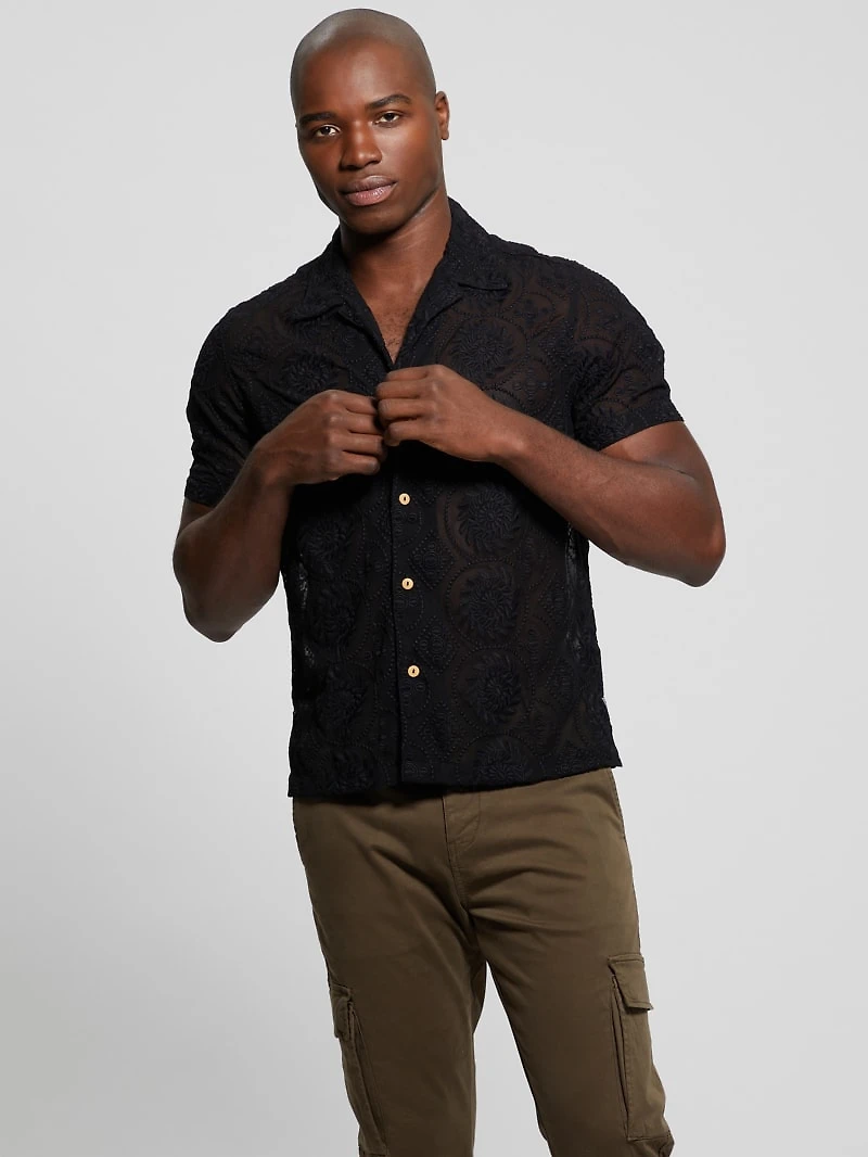 Emory Embroidery Shirt