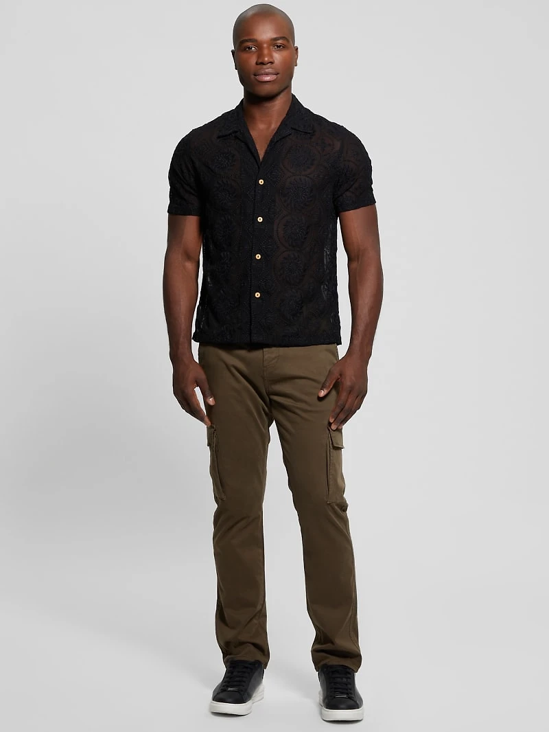 Emory Embroidery Shirt