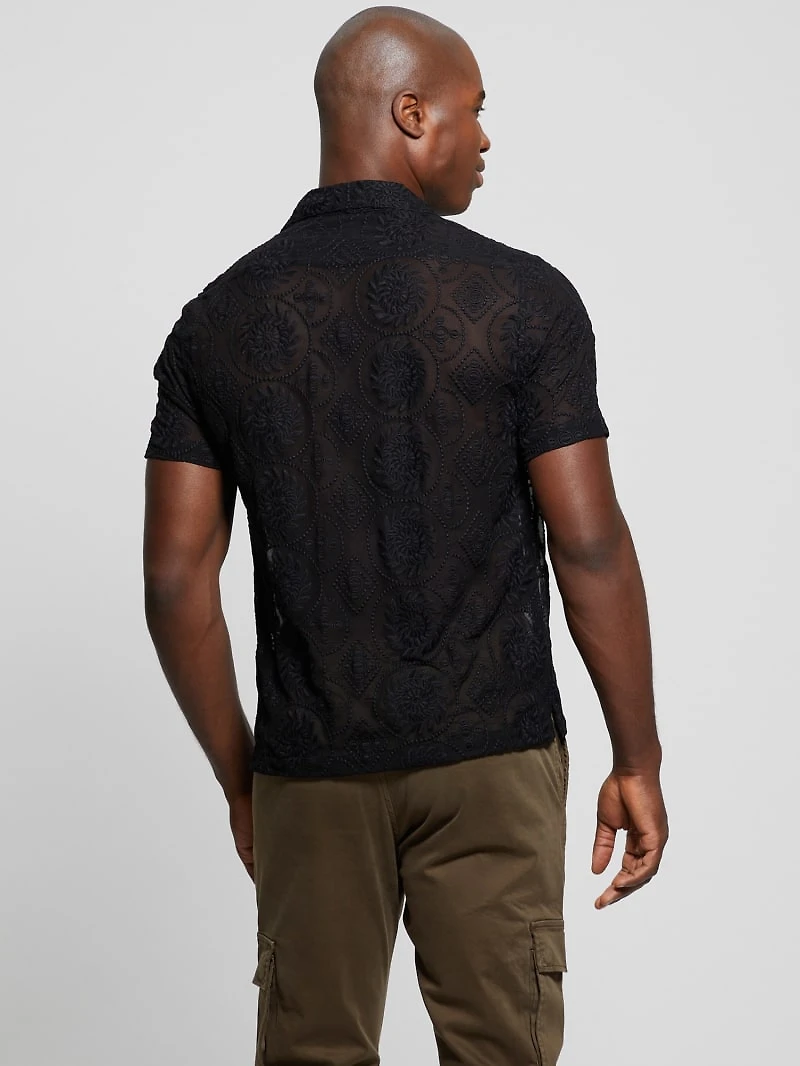 Emory Embroidery Shirt