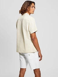 Island Crochet Shirt