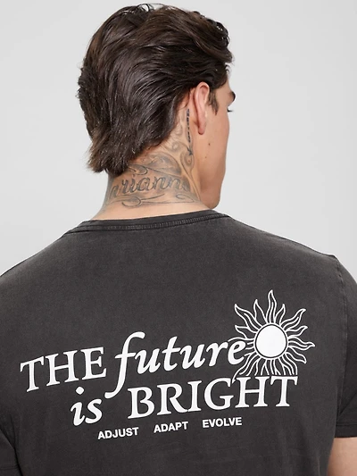 Eco Future Is Bright Tee