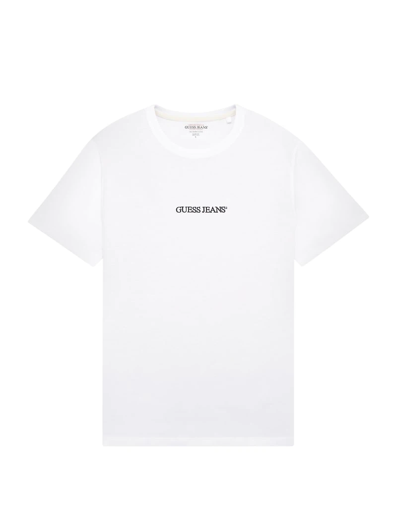 Slim Embroidered Logo Tee