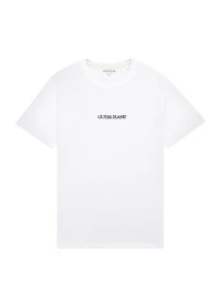 Slim Embroidered Logo Tee